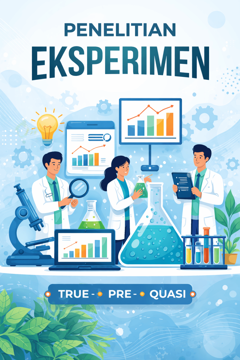 Tutorial Lengkap Penelitian Kuantitatif Eksperimen Berbasis Deep Learning untuk Mahasiswa Pendidikan