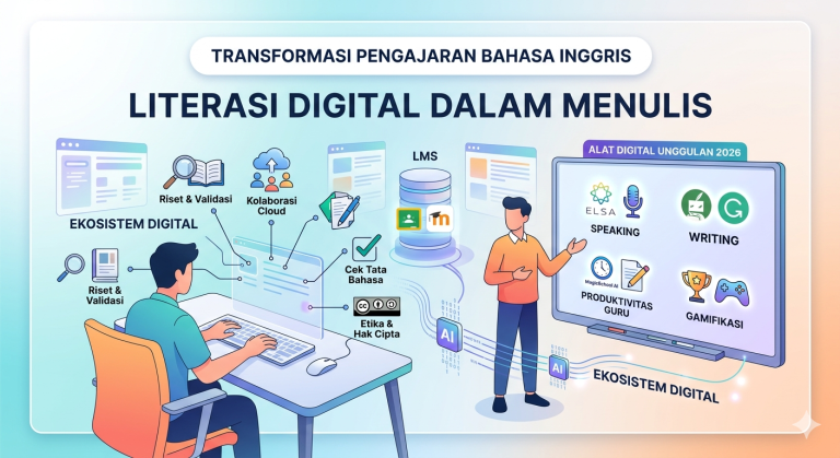 Transformasi Pengajaran Bahasa Inggris: Literasi Digital dan Integrasi Alat Cerdas di Tahun 2026